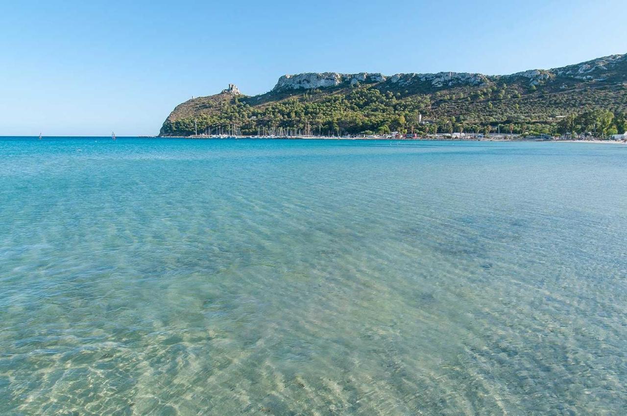 Zen Beach Home Quartu SantʼElena Eksteriør bilde